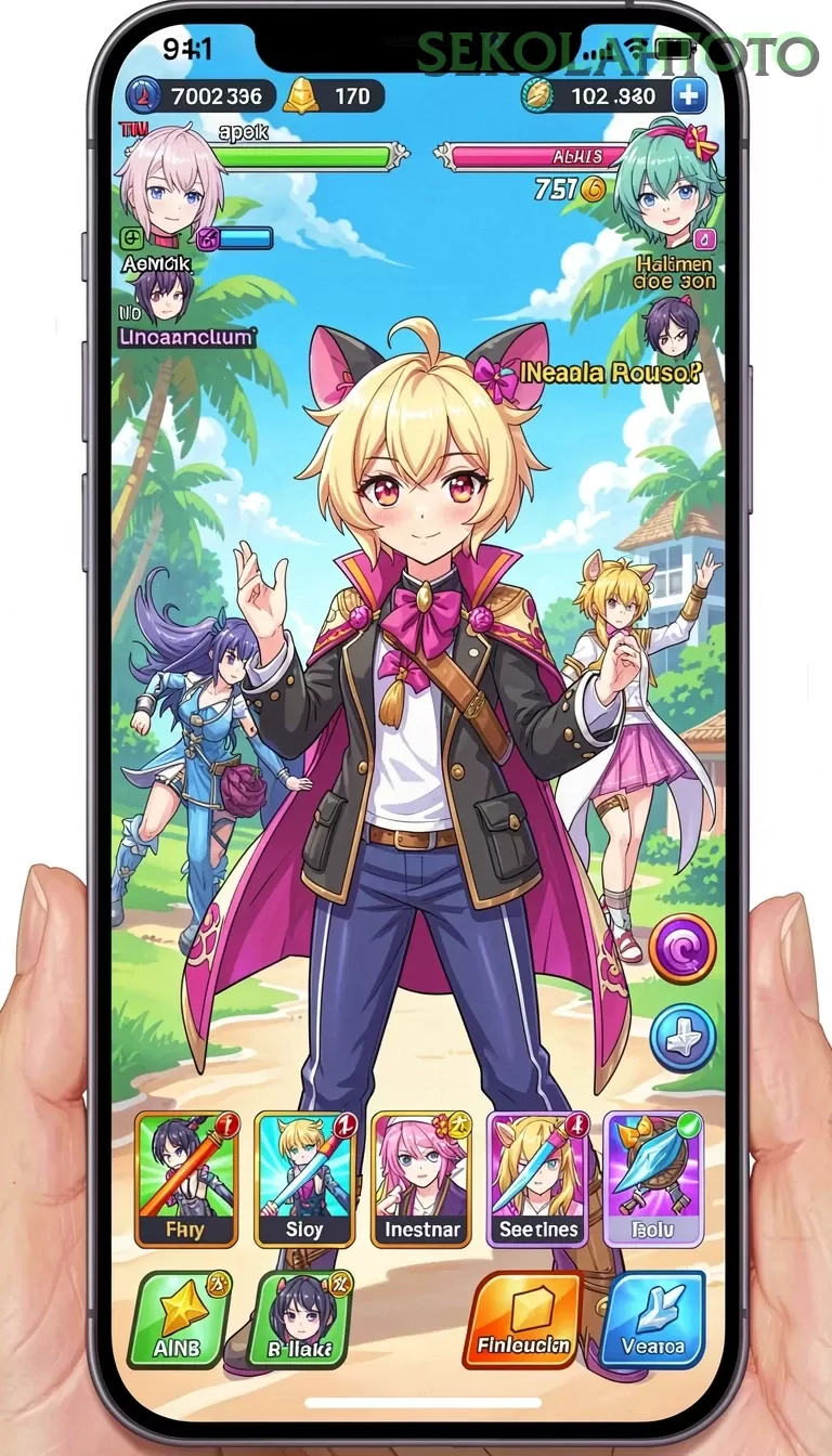 Screenshot Bounty Raid nomor 2