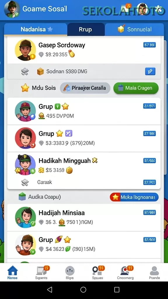 Screenshot Peking Luck nomor 1