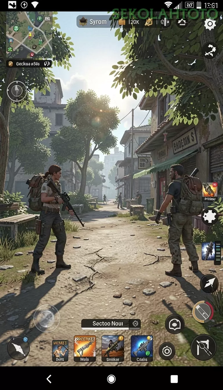 Screenshot Queen Treasure nomor 2