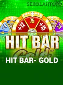 Hit Bar Gold banner