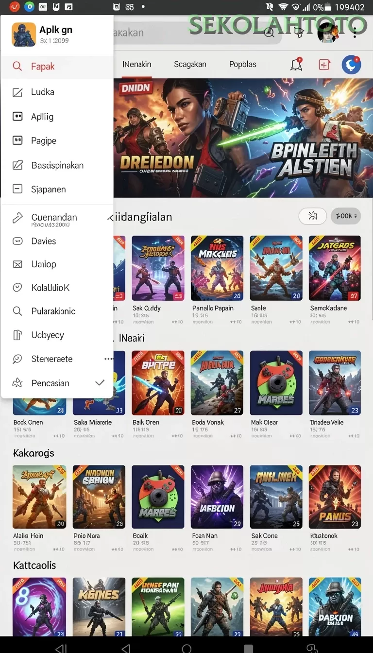 Screenshot Fortune Fortune Thundershots nomor 2