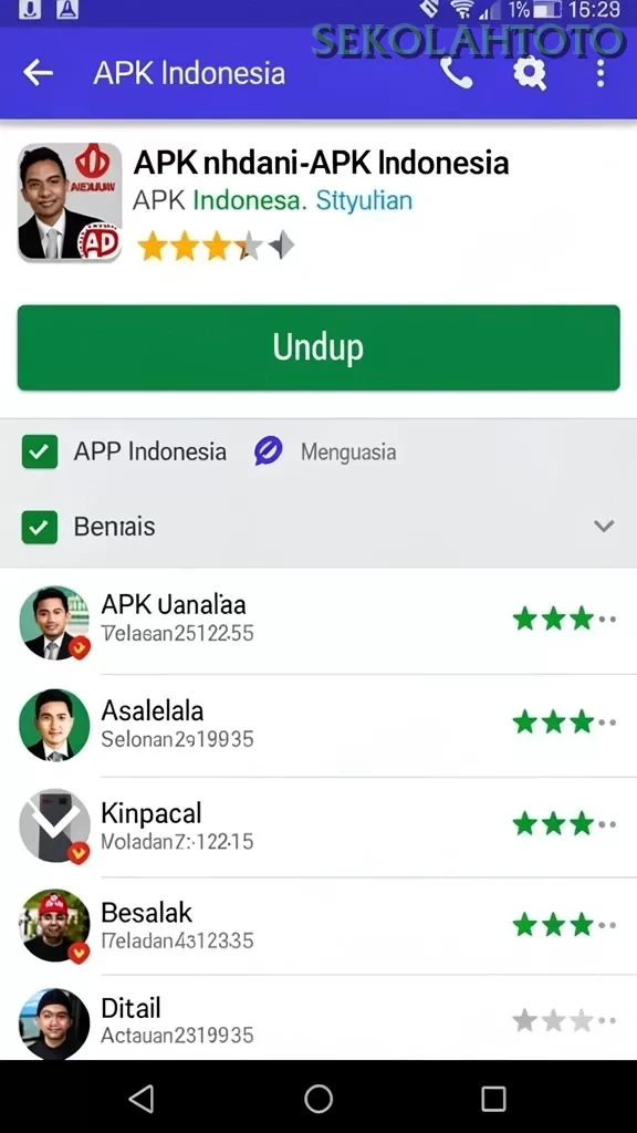 Screenshot Giga Blast nomor 2