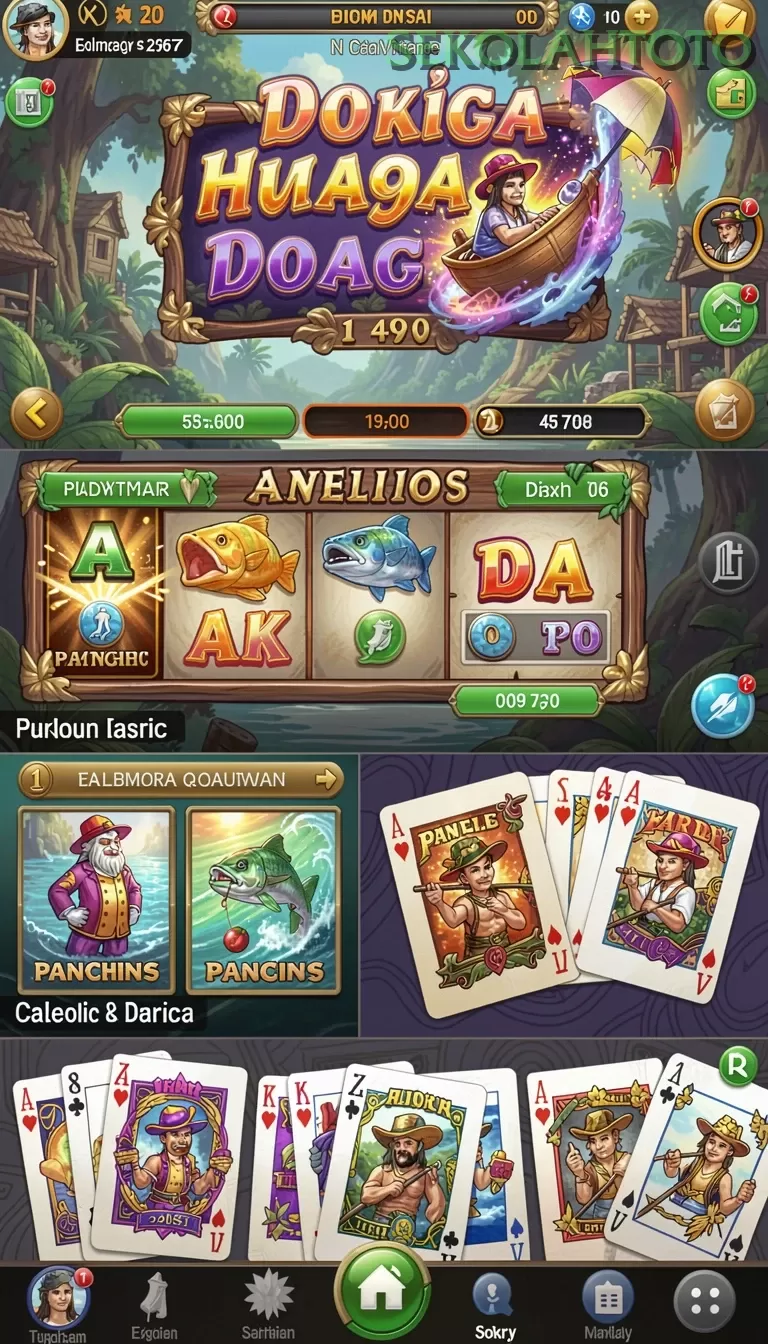 Screenshot Golden Queen nomor 2