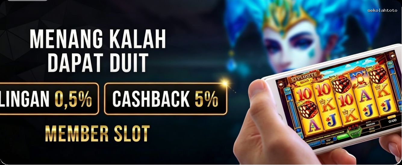 Main sekolahtotow Menang Jackpot Besar